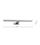 Milagro Kinkiet RAIN 45cm 10W ML6095 Milagro Kinkiet RAIN 45cm 10W ML6095