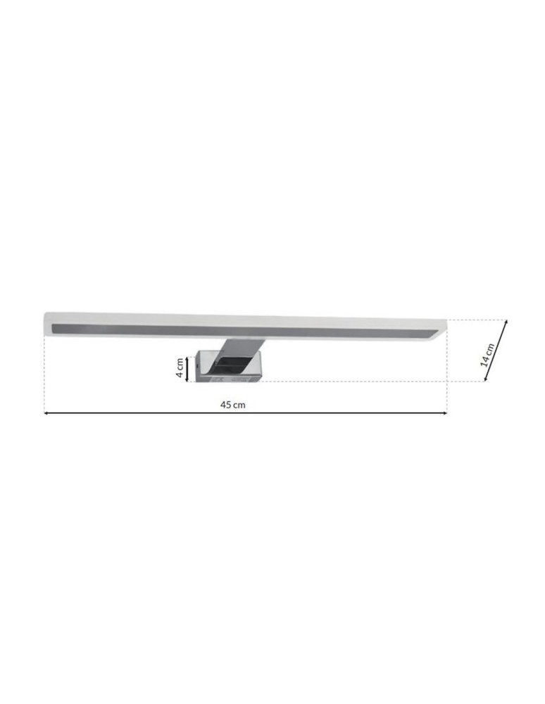 Milagro Kinkiet RAIN 45cm 10W ML6095 Milagro Kinkiet RAIN 45cm 10W ML6095