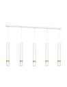 Milagro Lampa wisząca JOKER WHITE/GOLD 5xGU10 MLP6122
