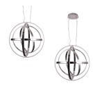 Milagro Lampa wisząca COPERNICUS CHROME 260W LED ML6149 Milagro Lampa wisząca COPERNICUS CHROME 260W LED ML6149