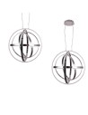 Milagro Lampa wisząca COPERNICUS CHROME 260W LED ML6149 Milagro Lampa wisząca COPERNICUS CHROME 260W LED ML6149