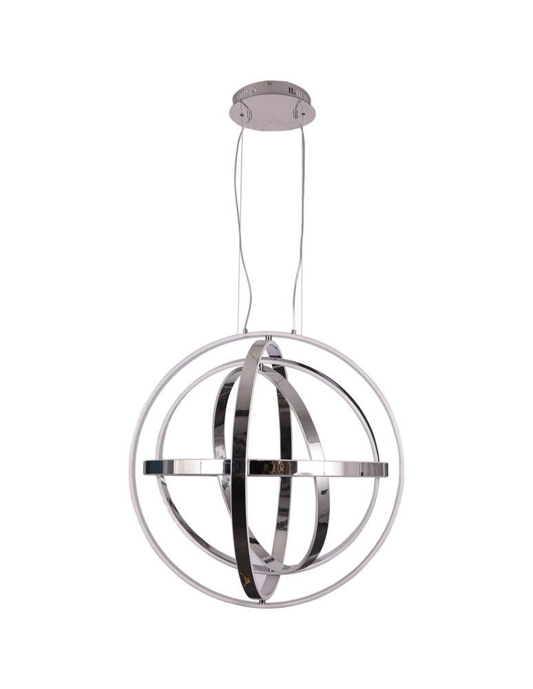 Milagro Lampa wisząca COPERNICUS CHROME 260W LED ML6149 Milagro Lampa wisząca COPERNICUS CHROME 260W LED ML6149