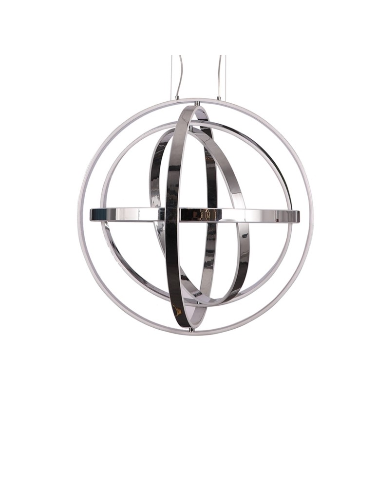 Milagro Lampa wisząca COPERNICUS CHROME 260W LED ML6149 Milagro Lampa wisząca COPERNICUS CHROME 260W LED ML6149