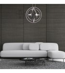 Milagro Lampa wisząca COPERNICUS CHROME 260W LED ML6149 Milagro Lampa wisząca COPERNICUS CHROME 260W LED ML6149