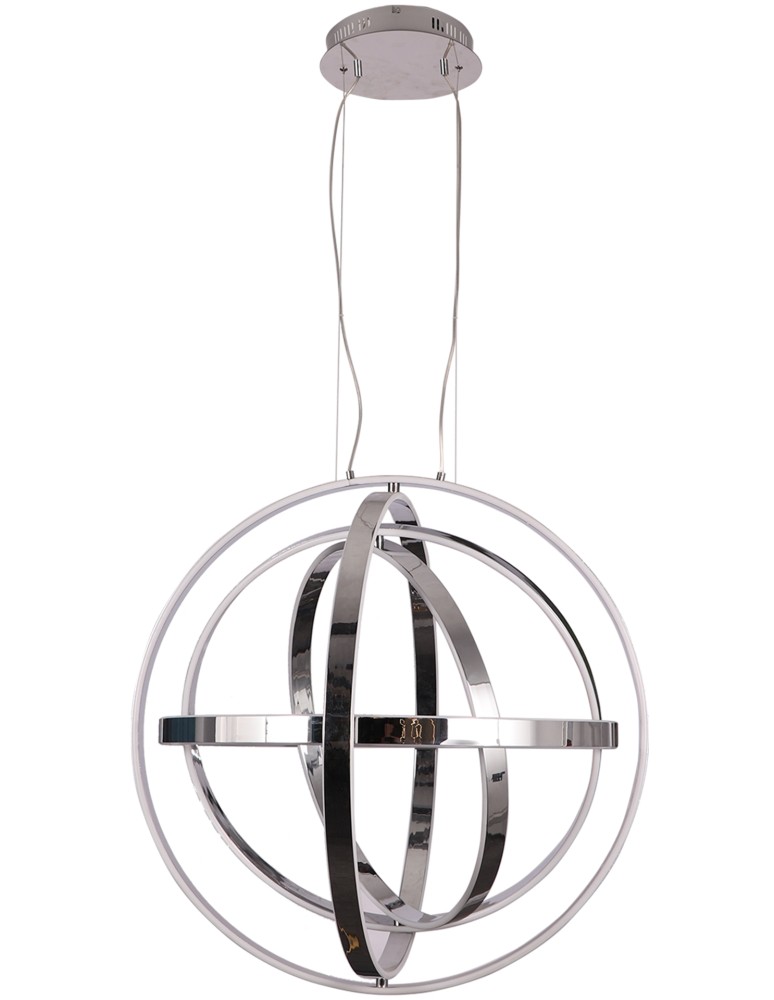Milagro Lampa wisząca COPERNICUS CHROME 260W LED ML6149 Milagro Lampa wisząca COPERNICUS CHROME 260W LED ML6149
