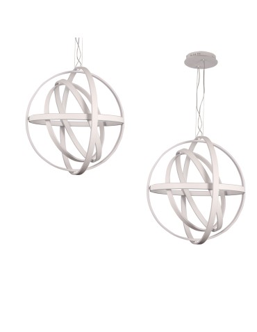Milagro Lampa wisząca COPERNICUS WHITE 260W LED ML6150