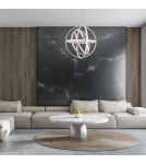 Milagro Lampa wisząca COPERNICUS WHITE 260W LED ML6150 Milagro Lampa wisząca COPERNICUS WHITE 260W LED ML6150