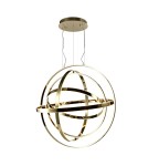 Lampy wiszące - Milagro Lampa wisząca COPERNICUS GOLD 180W LED ML6152 - product 1