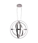 Lampy wiszące - Milagro Lampa wisząca COPERNICUS CHROME 180W LED ML6153 - product 1