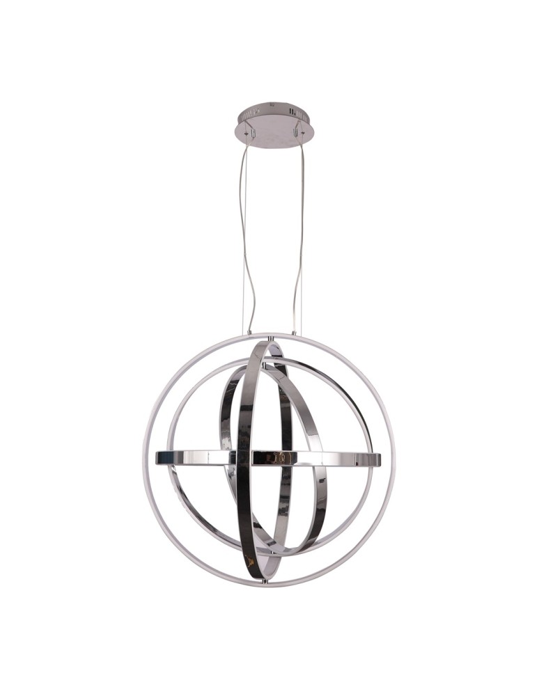 Milagro Lampa wisząca COPERNICUS CHROME 180W LED ML6153