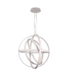 Lampy wiszące - Milagro Lampa wisząca COPERNICUS WHITE 180W LED ML6154 - product 1