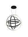 Milagro Lampa wisząca COPERNICUS BLACK 180W LED ML6155