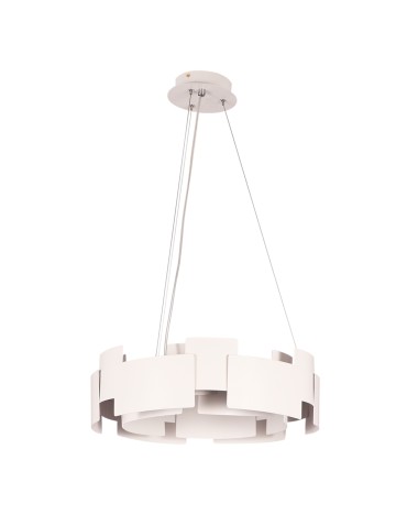 Milagro Lampa wisząca TORINO WHITE 24W LED ML6140 - produkt 2