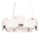 Milagro Lampa wisząca TORINO WHITE 24W LED ML6140 Milagro Lampa wisząca TORINO WHITE 24W LED ML6140
