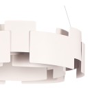 Milagro Lampa wisząca TORINO WHITE 24W LED ML6140 Milagro Lampa wisząca TORINO WHITE 24W LED ML6140