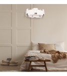 Milagro Lampa wisząca TORINO WHITE 24W LED ML6140 Milagro Lampa wisząca TORINO WHITE 24W LED ML6140