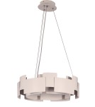 Milagro Lampa wisząca TORINO WHITE 24W LED ML6140 Milagro Lampa wisząca TORINO WHITE 24W LED ML6140