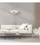 Milagro Lampa wisząca TORINO WHITE 24W LED ML6140 Milagro Lampa wisząca TORINO WHITE 24W LED ML6140