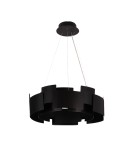 Milagro Lampa wisząca TORINO BLACK 24W LED ML6141 Milagro Lampa wisząca TORINO BLACK 24W LED ML6141