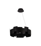 Milagro Lampa wisząca TORINO BLACK 24W LED ML6141 Milagro Lampa wisząca TORINO BLACK 24W LED ML6141