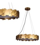 Milagro Lampa wisząca SOHO GOLD 24W LED ML6156 Milagro Lampa wisząca SOHO GOLD 24W LED ML6156
