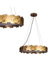 Milagro Lampa wisząca SOHO GOLD 24W LED ML6156 Milagro Lampa wisząca SOHO GOLD 24W LED ML6156