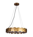 Milagro Lampa wisząca SOHO GOLD 24W LED ML6156 Milagro Lampa wisząca SOHO GOLD 24W LED ML6156