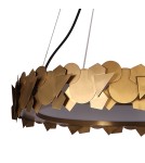 Milagro Lampa wisząca SOHO GOLD 24W LED ML6156 Milagro Lampa wisząca SOHO GOLD 24W LED ML6156