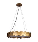 Milagro Lampa wisząca SOHO GOLD 24W LED ML6156 Milagro Lampa wisząca SOHO GOLD 24W LED ML6156