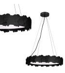 Milagro Lampa wisząca SOHO BLACK 24W LED ML6157 Milagro Lampa wisząca SOHO BLACK 24W LED ML6157