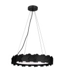 Milagro Lampa wisząca SOHO BLACK 24W LED ML6157 Milagro Lampa wisząca SOHO BLACK 24W LED ML6157