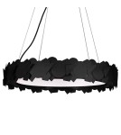 Milagro Lampa wisząca SOHO BLACK 24W LED ML6157 Milagro Lampa wisząca SOHO BLACK 24W LED ML6157