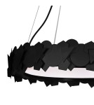 Milagro Lampa wisząca SOHO BLACK 24W LED ML6157 Milagro Lampa wisząca SOHO BLACK 24W LED ML6157