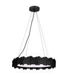 Milagro Lampa wisząca SOHO BLACK 24W LED ML6157 Milagro Lampa wisząca SOHO BLACK 24W LED ML6157