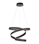 Milagro Lampa wisząca ANDROMEDA BLACK 100W LED ML6160 Milagro Lampa wisząca ANDROMEDA BLACK 100W LED ML6160
