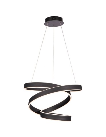 Milagro Lampa wisząca ANDROMEDA BLACK 100W LED ML6160 - produkt 2