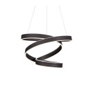 Milagro Lampa wisząca ANDROMEDA BLACK 100W LED ML6160 Milagro Lampa wisząca ANDROMEDA BLACK 100W LED ML6160