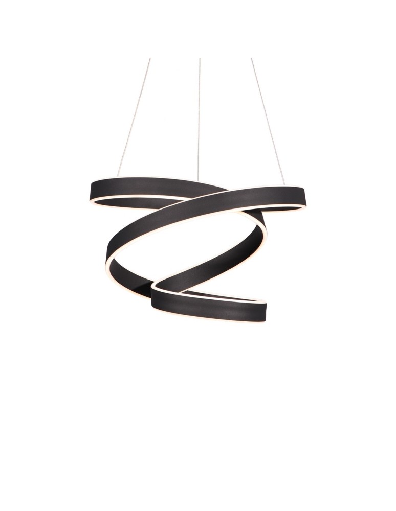 Milagro Lampa wisząca ANDROMEDA BLACK 100W LED ML6160 Milagro Lampa wisząca ANDROMEDA BLACK 100W LED ML6160