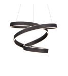 Milagro Lampa wisząca ANDROMEDA BLACK 100W LED ML6160 Milagro Lampa wisząca ANDROMEDA BLACK 100W LED ML6160