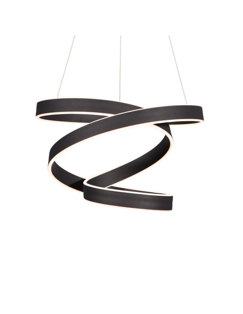 Milagro Lampa wisząca ANDROMEDA BLACK 100W LED ML6160 Milagro Lampa wisząca ANDROMEDA BLACK 100W LED ML6160