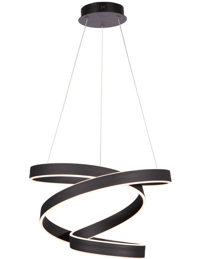 Milagro Lampa wisząca ANDROMEDA BLACK 100W LED ML6160 Milagro Lampa wisząca ANDROMEDA BLACK 100W LED ML6160