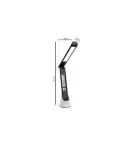 Milagro Lampa Biurkowa TORI 5W LED Biała ML6107 Milagro Lampa Biurkowa TORI 5W LED Biała ML6107