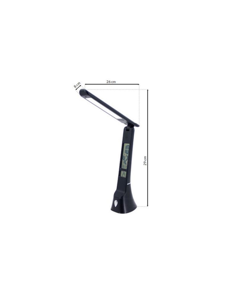 Milagro Lampa Biurkowa TORI 5W LED Czarna ML6108 Milagro Lampa Biurkowa TORI 5W LED Czarna ML6108