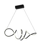 Milagro Lampa wisząca LOCA BLACK 56W LED ML5756 Milagro Lampa wisząca LOCA BLACK 56W LED ML5756