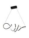 Milagro Lampa wisząca LOCA BLACK 56W LED ML5756