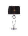 Zuma Line BELLO 1x60W E27 230V Czarny RLT93224-1B Stołowa