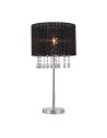 Zuma Line LETA 1x60W E27 230V Czarny RLT93350-1B Stołowa