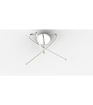Lampy sufitowe - Zuma Line CARRELLO 3x9W LED 230V Chrom PL1100014-3 Sufitowa - product 1