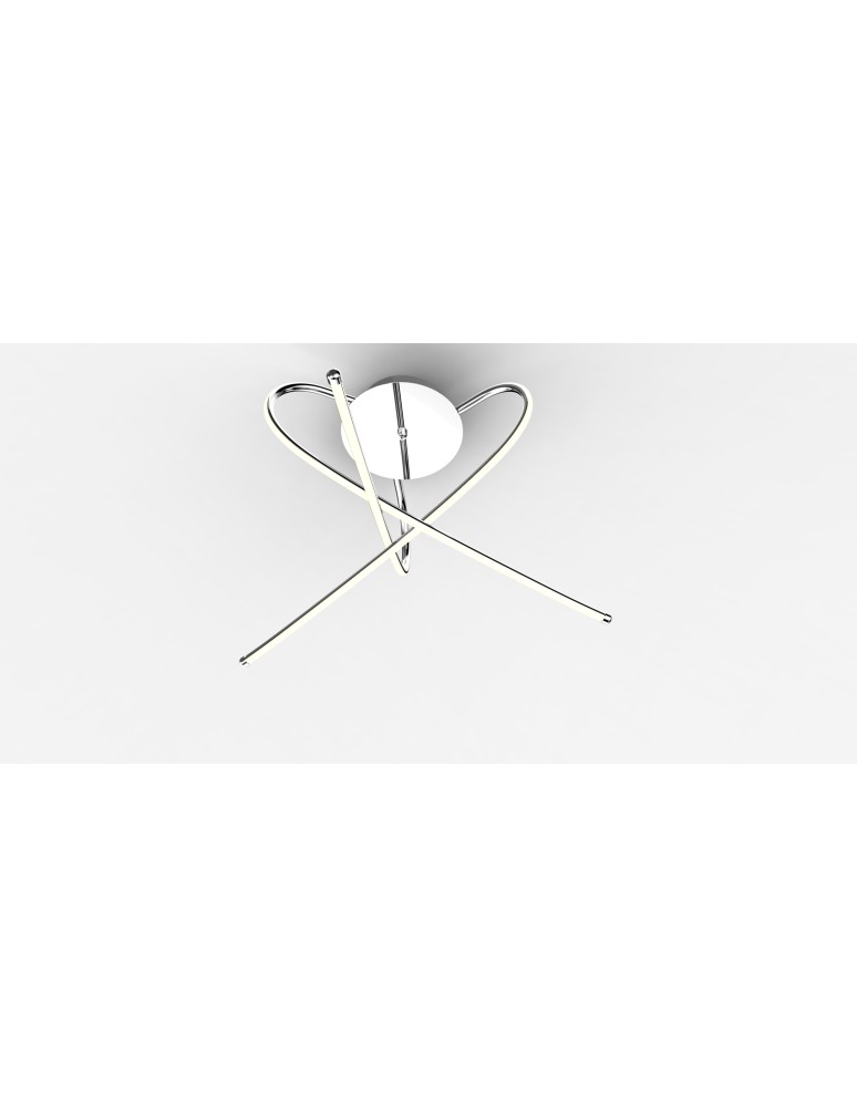 Lampy sufitowe - Zuma Line CARRELLO 3x9W LED 230V Chrom PL1100014-3 Sufitowa - produkt kolory-swiatla.pl 1