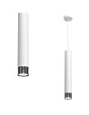 Milagro Lampa wisząca DANI WHITE/CHROME 1xGU10 MLP6227 Milagro Lampa wisząca DANI WHITE/CHROME 1xGU10 MLP6227
